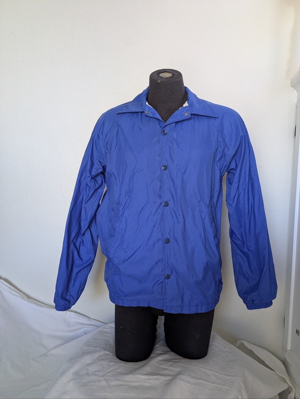 Vintage K-Brand Full Snap Jacket USA Made M/L